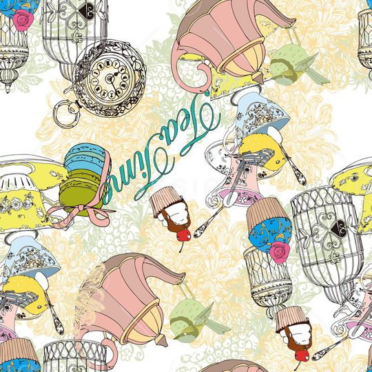 卡通印花华亿平台图片