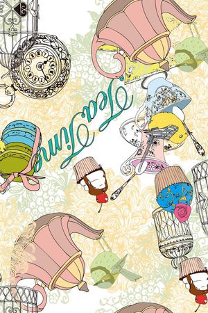 卡通印花华亿平台图片