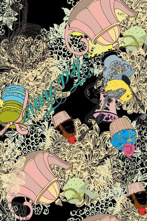 卡通印花华亿平台图片