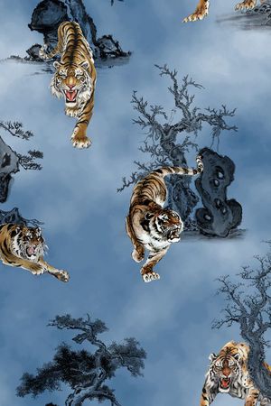 老虎印花华亿平台图片