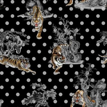 老虎印花华亿平台图片