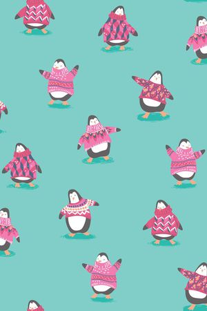 企鹅印花华亿平台图片