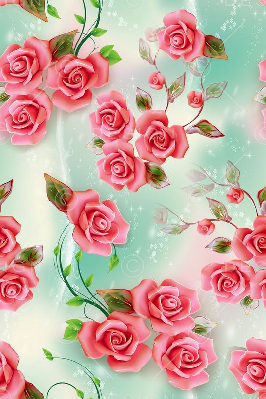 花朵印花华亿平台图片