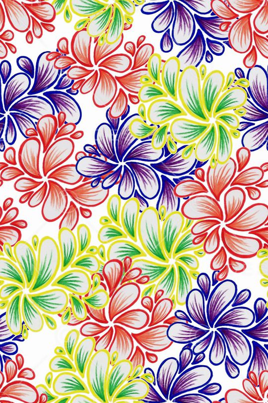 水彩印花华亿平台图片