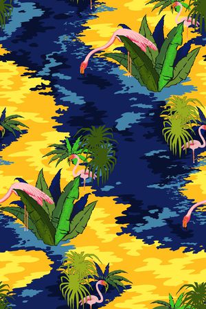 热带印花华亿平台图片