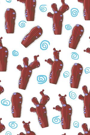 时尚简约印花华亿平台图片