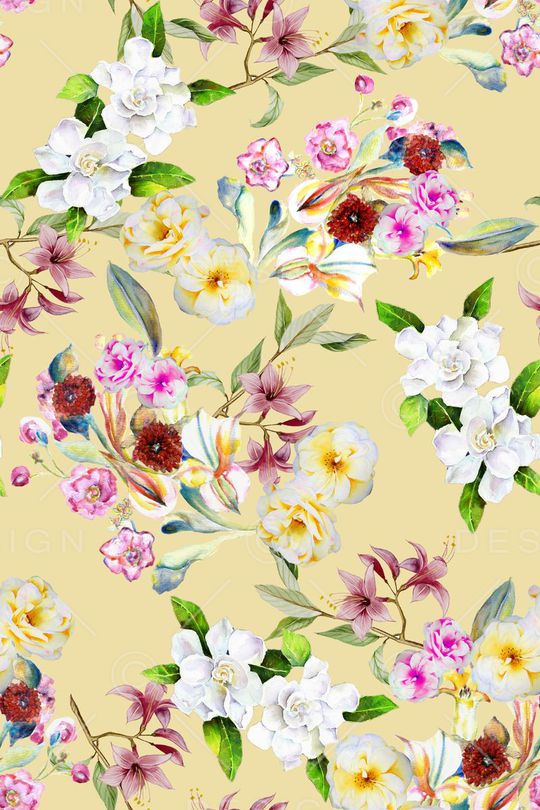 水彩印花华亿平台图片