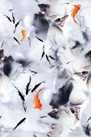 女装印花华亿平台图片