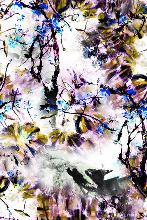 荷花印花华亿平台图片