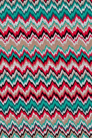 民族风情印花华亿平台图片