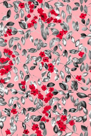 花鸟印花华亿平台图片