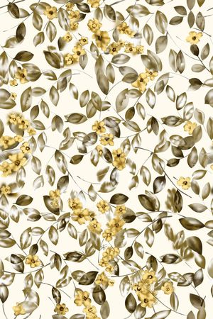 花鸟印花华亿平台图片