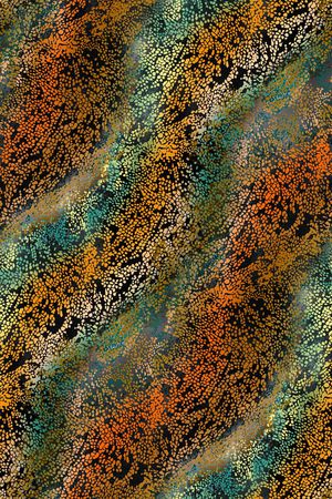 蛇纹印花华亿平台图片