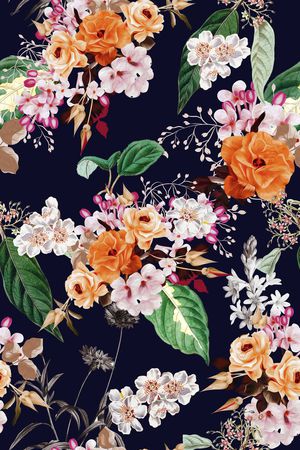 波西米亚印花华亿平台图片