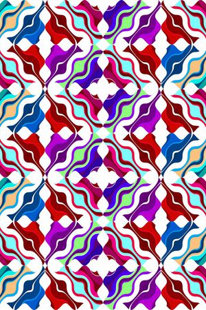 色块印花华亿平台图片