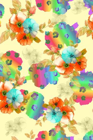 女装印花华亿平台图片