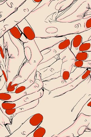 手指印花华亿平台图片