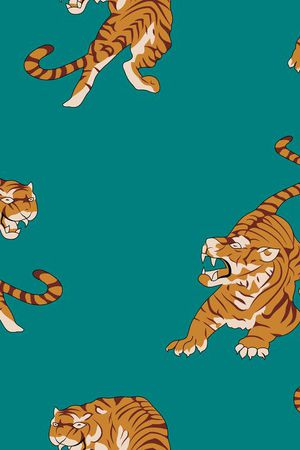 老虎印花华亿平台图片