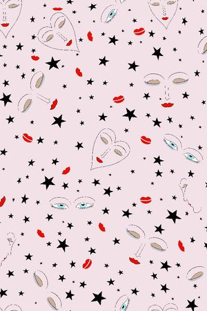 星星印花华亿平台图片