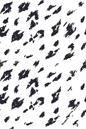 黑白印花华亿平台图片