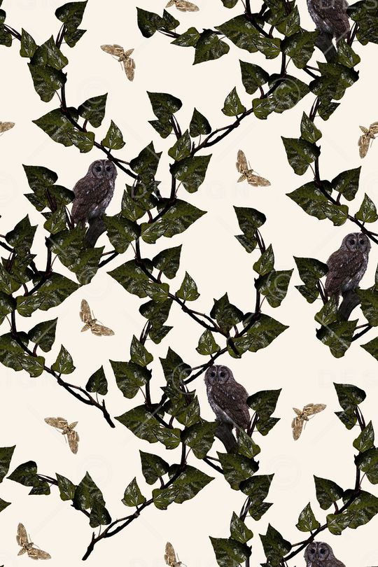 树枝印花华亿平台图片