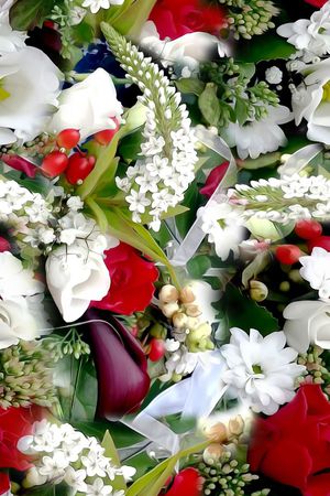 花朵印花华亿平台图片