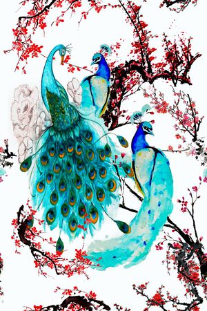 水彩印花华亿平台图片