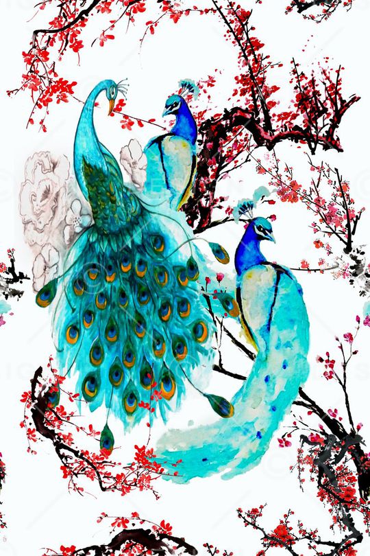 水彩印花华亿平台图片