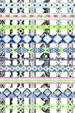 民族风印花华亿平台图片
