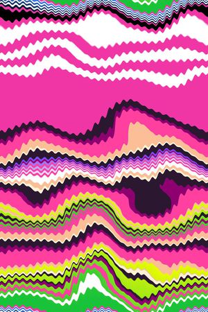 条纹印花华亿平台图片