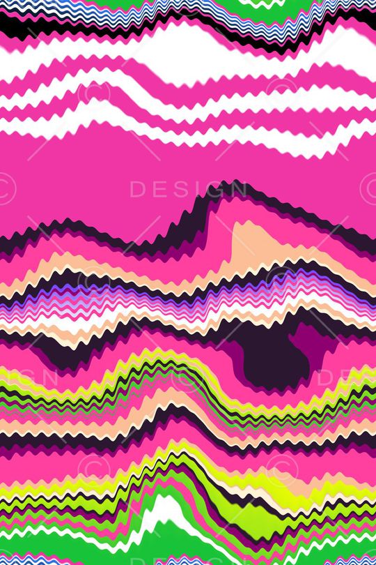 条纹印花华亿平台图片