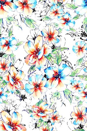 时尚印花华亿平台图片