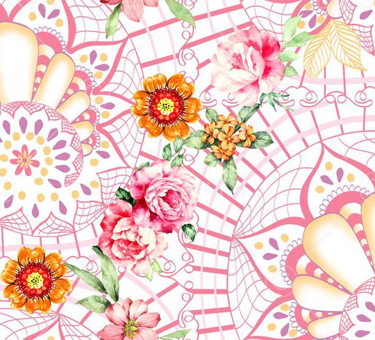 2017年春夏女装花卉印花华亿平台图片