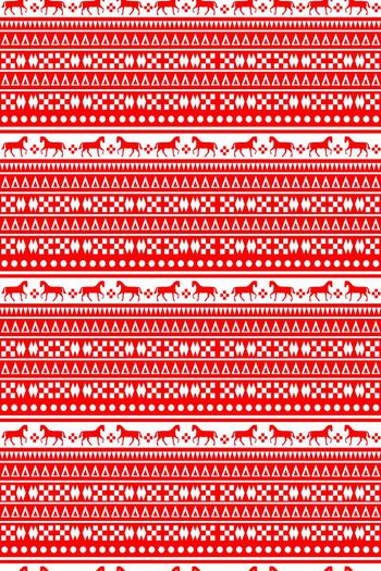 659492-传统几何图形 红色底