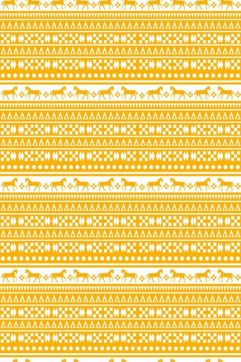 659493-传统几何图形 橘红底