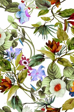 莫妮卡-女装华亿平台印花华亿平台图片