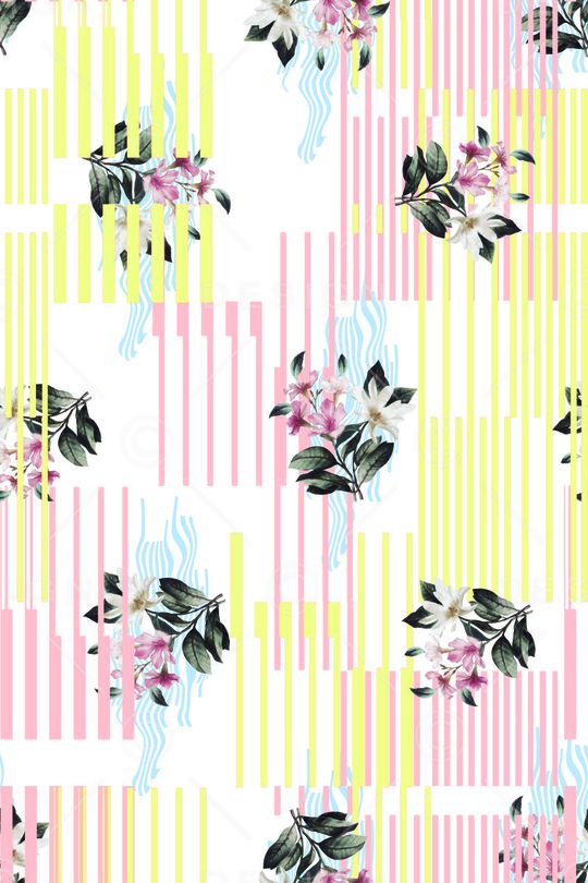 几何印花华亿平台图片