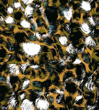 659513-豹羽绒服动物纹160628-1