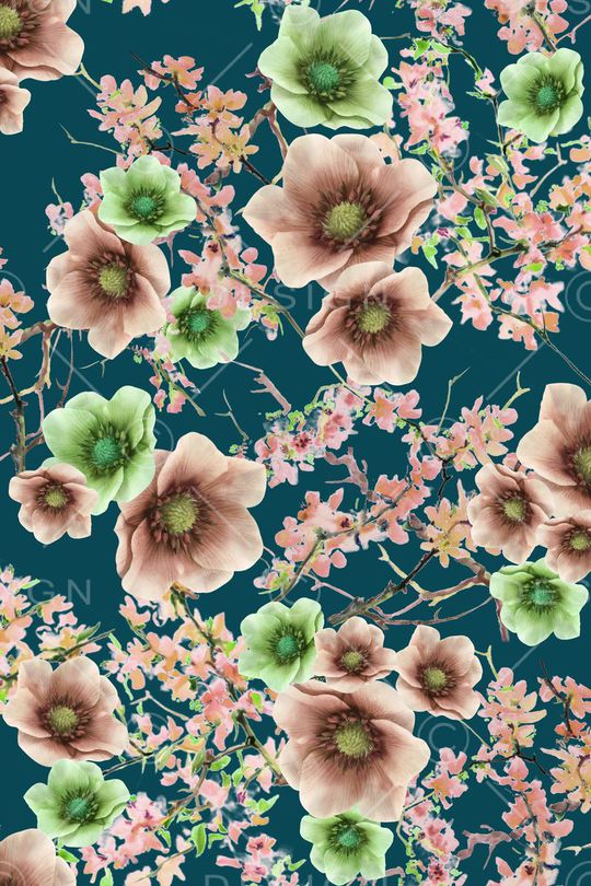 水墨印花华亿平台图片