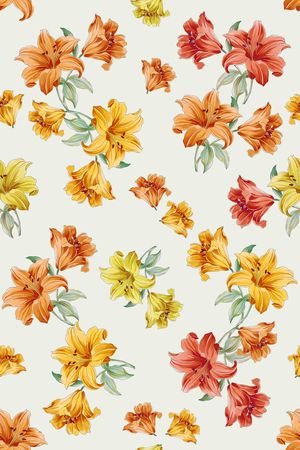 百合印花华亿平台图片