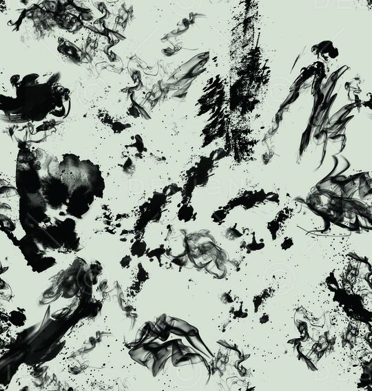 莫妮卡-女装华亿平台印花华亿平台图片