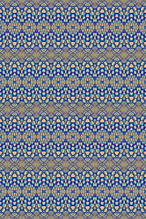 条纹混搭印花华亿平台图片