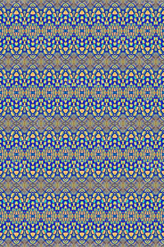 条纹混搭印花华亿平台图片