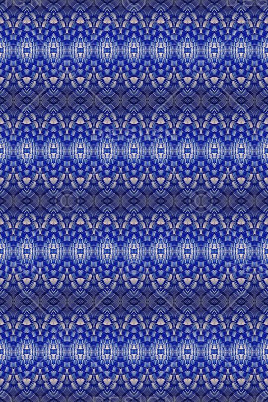 条纹混搭印花华亿平台图片