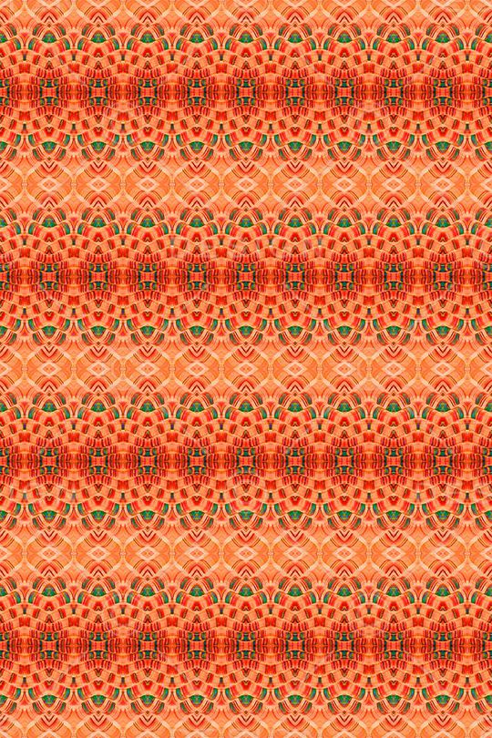 条纹混搭印花华亿平台图片