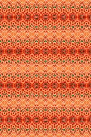 条纹混搭印花华亿平台图片