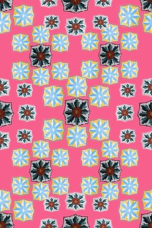 民族风图案印花华亿平台图片