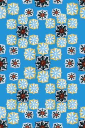 民族风图案印花华亿平台图片