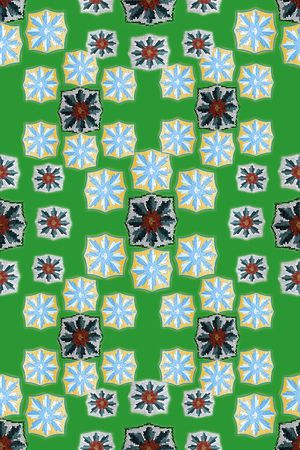 民族风图案印花华亿平台图片