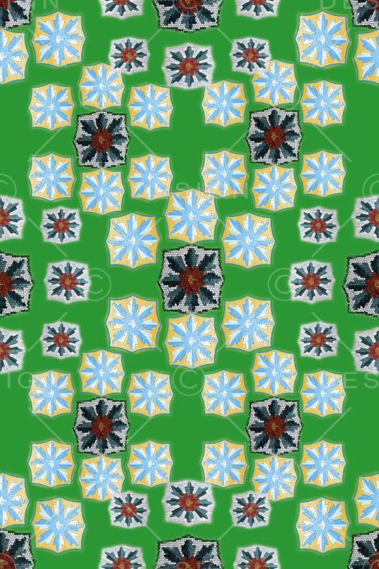 民族风图案印花华亿平台图片